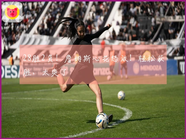 28胜2负！詹姆斯心花怒放！轻松获胜，太爽了