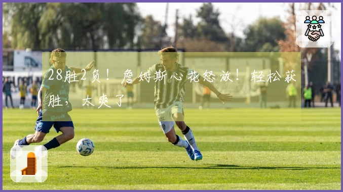 28胜2负！詹姆斯心花怒放！轻松获胜，太爽了